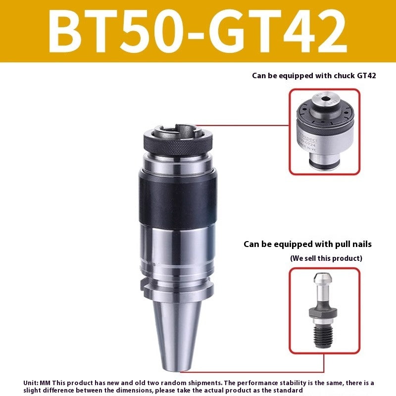 1078-BT40 toolholder CNC machining center CNC tool tapping tapping floating telescopic overload protection G12 collet 24 Shandong Denso Pricision Tools Co.,Ltd.